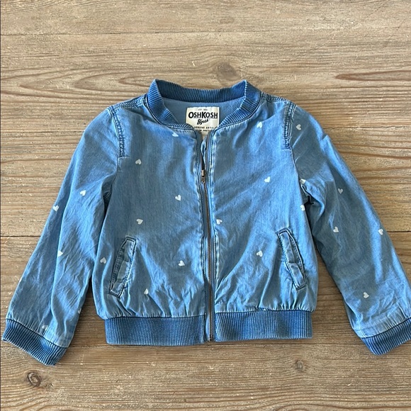OshKosh B'gosh Other - OshKosh Heart Girls Chambray Jacket